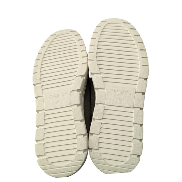 J/Slides NYC | Women's Suede Roger J/Slides Sneakers | Green-Cactus | Size 10 - Picture 14 of 15